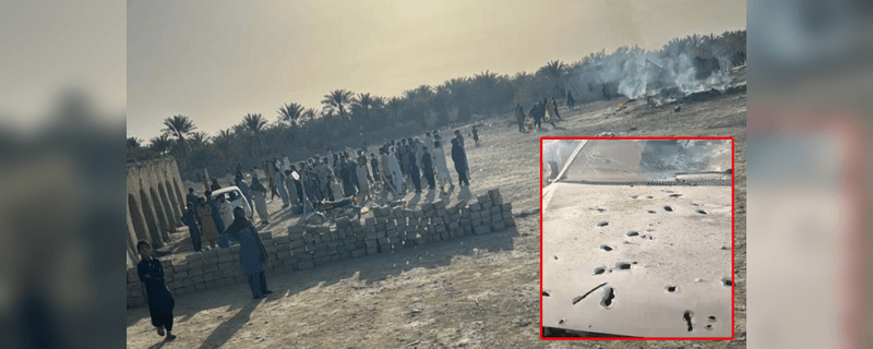 تربت. گھر پر نامعلوم افراد کا حملہ، ایک ہی خاندان کے 6 افراد جاں بحق