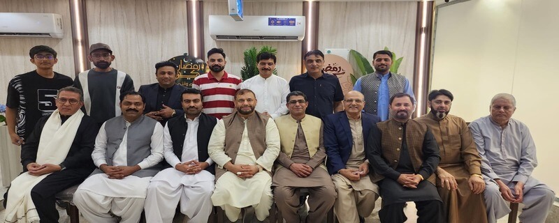 سینئر صحافی شاہین جاوید کی جانب سے مرحوم والدین کے ایصالِ ثواب اور افطار ڈنر کا خصوصی انتظام کیا گیا