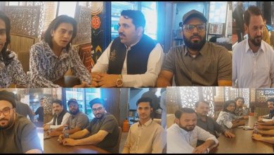 Safiullah Khan hosts