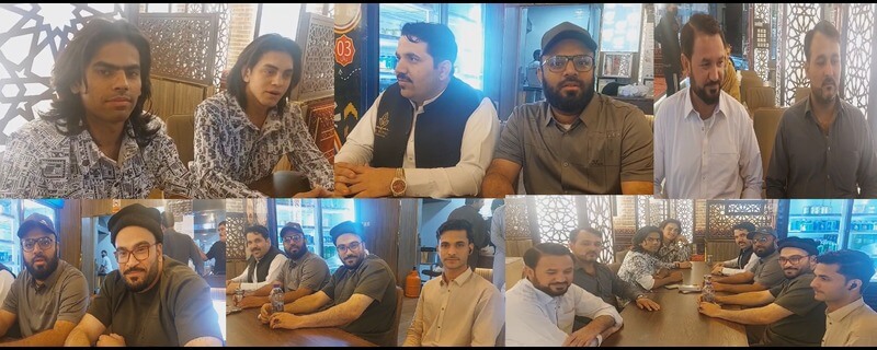 Safiullah Khan hosts