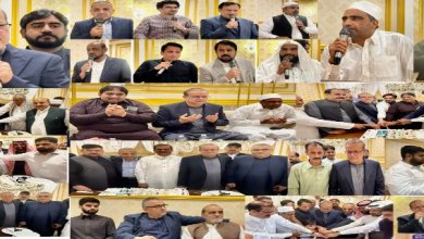 چودھری ارمغان سبحانی کےاعزازمیں ملک منظور حسین اعوان کا افطارو ڈنر