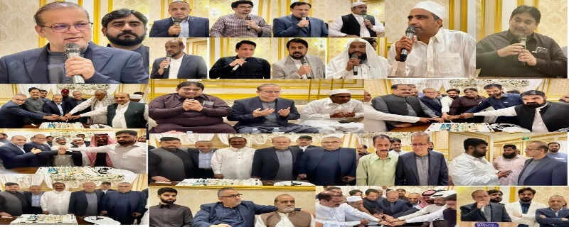 چودھری ارمغان سبحانی کےاعزازمیں ملک منظور حسین اعوان کا افطارو ڈنر