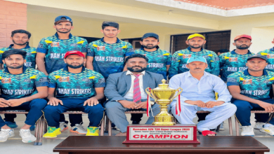 تاندلیانوالہ کی پہلی ہارڈ بال کرکٹ لیگ کا ٹائٹل امن اسٹرائیکرز کے نام