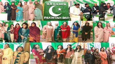 مسعود پوری اور رخشندہ پوری کی میزبانی میں یومِ پاکستان اور عید ملن کی باہمی تقریب کا انعقاد