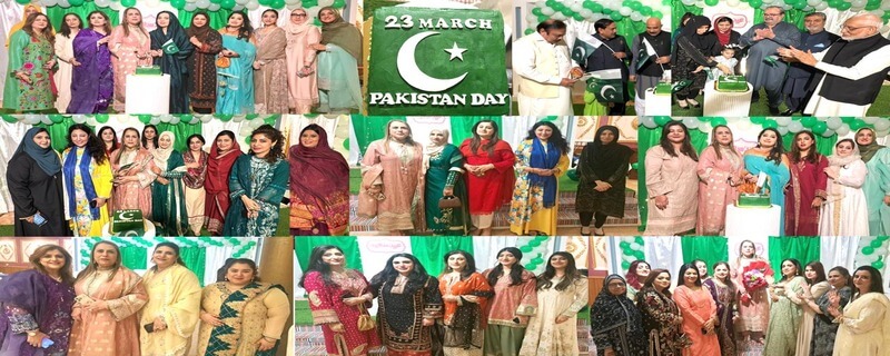 مسعود پوری اور رخشندہ پوری کی میزبانی میں یومِ پاکستان اور عید ملن کی باہمی تقریب کا انعقاد