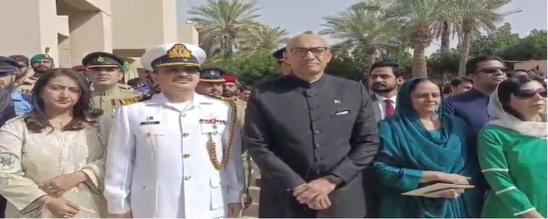 ریاض میں یومِ پاکستان کی پروقار تقریب، سفارت خانے میں پرچم کشائی