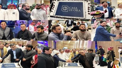 سعودی عرب کے ساحلی شہر جدہ میں کاسا دیورا الروضہ کی گرینڈ اوپننگ ایک نہایت پروقار اور شاندار تقریب