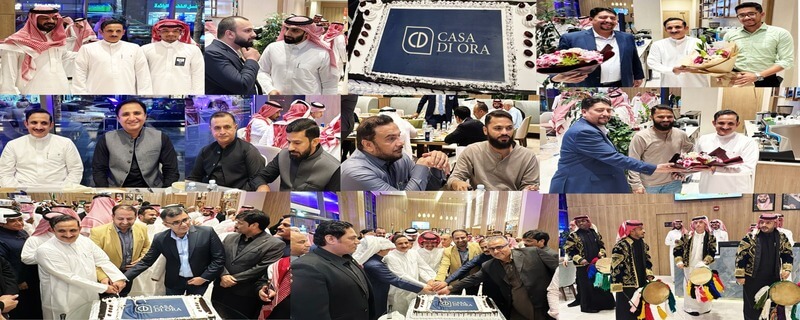 سعودی عرب کے ساحلی شہر جدہ میں کاسا دیورا الروضہ کی گرینڈ اوپننگ ایک نہایت پروقار اور شاندار تقریب