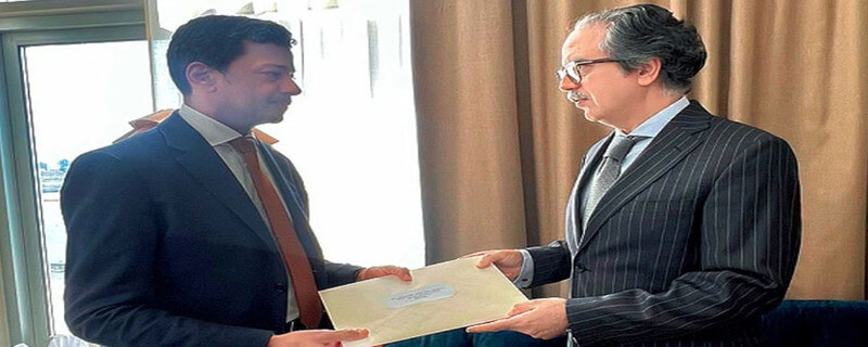 اقوام متحدہ میں پاکستان کا خط ، سندھ طاس معاہدے کی بحالی کیلئے سلامتی کونسل سے مداخلت کی اپیل