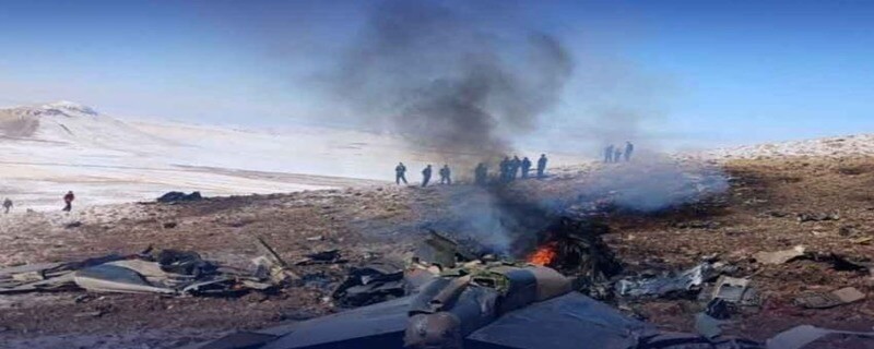 روس میں فوجی ٹرانسپورٹ طیارہ حادثے کا شکار، 29 افراد ہلاک