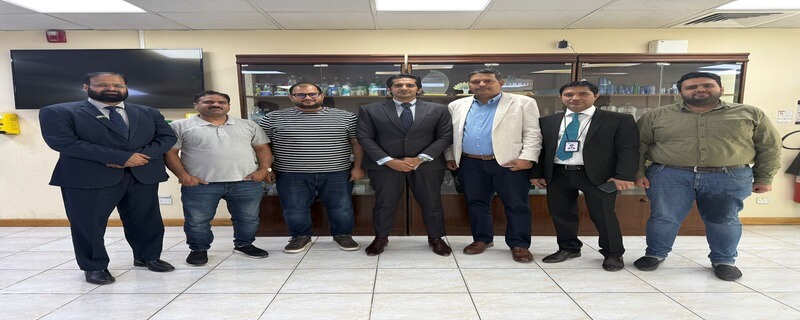 پاکستان ایمبیسی ریاض سعودی عرب کے کمیونٹی ویلفیئر اتاشی ون صاعد عزيز نے مشرقی ریجن الأحساء کا سرکاری دورہ