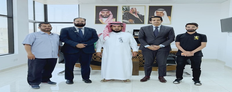 پاکستان ایمبیسی ریاض سعودی عرب کے کمیونٹی ویلفیئر اتاشی ون صاعد عزيز نے مشرقی ریجن الأحساء کا سرکاری دورہ