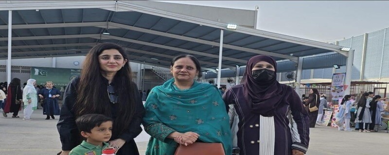 پاکستانی انٹرنیشنل سکول ریاض کی جانب سے رنگا رنگ مینا بازار کا ا نعقا د کیا گیا