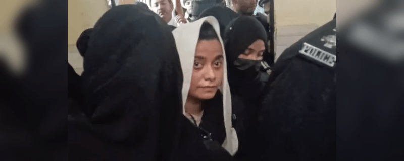 مجھے کہا گیا بنی گالہ کے ایک بندے کا نام لو، انمول پنکی کا عدالت میں بیان
