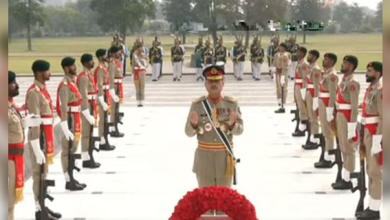 معرکہ حق صرف 2 ممالک کی جنگ نہ تھی بلکہ یہ 2 نظریات کے درمیان فیصلہ کن معرکہ تھا، پاکستان نے دشمن کو عبرتناک شکست دی. فیلڈ مارشل عاصم منیر
