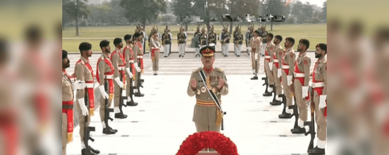 معرکہ حق صرف 2 ممالک کی جنگ نہ تھی بلکہ یہ 2 نظریات کے درمیان فیصلہ کن معرکہ تھا، پاکستان نے دشمن کو عبرتناک شکست دی. فیلڈ مارشل عاصم منیر