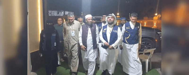 وفاقی وزیر مذہبی امور کا میدانِ عرفات کا دورہ، حج انتظامات کا تفصیلی جائزہ