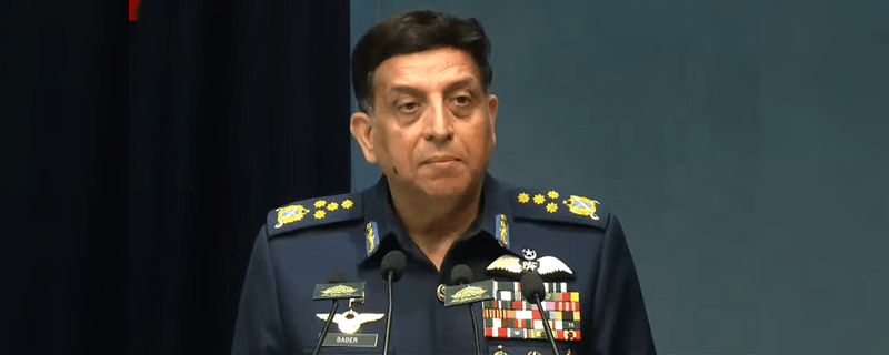 قومی دفاع میں فضائیہ کا کردار تاریخی، سنہری الفاظ سے لکھا جائے گا. ایئرچیف