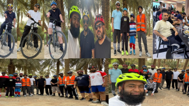 ریاض میں پاکستانی فنانس لیڈرز حب کے زیرِ اہتمام سائیکل ریس کا انعقاد