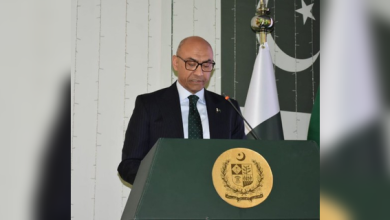 سفارت خانہ پاکستان ریاض میں معرکہ حق بنیان مرصوص کے حوالے سے پروقار تقریب کا انعقاد