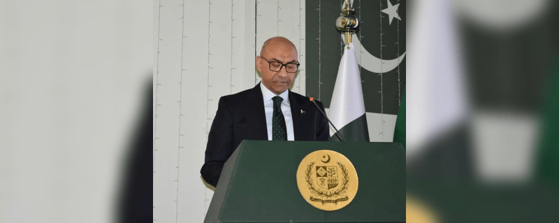 سفارت خانہ پاکستان ریاض میں معرکہ حق بنیان مرصوص کے حوالے سے پروقار تقریب کا انعقاد
