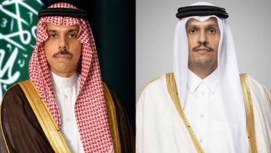 قطری و سعودی وزرائے خارجہ کا رابطہ، خطے کی صورتحال پر تبادلہ خیال