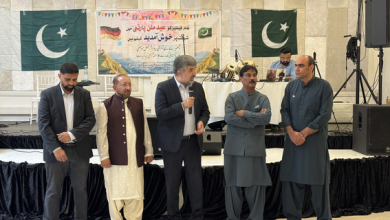 ہمبرگ میں پاکستانی کمیونٹی کی جانب سے عید الاضحیٰ میلن پارٹی، سفارتی و سیاسی شخصیات کی شرکت