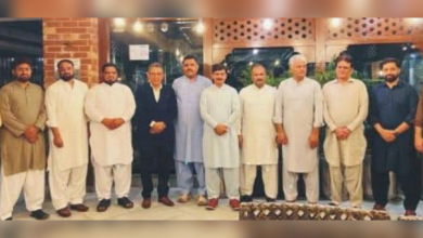 گوجرانوالہ میں سردار طلعت محمود خان کی جانب سے پرتکلف عشائیہ، سعودی عرب سے آئے معزز مہمانوں کی شرکت