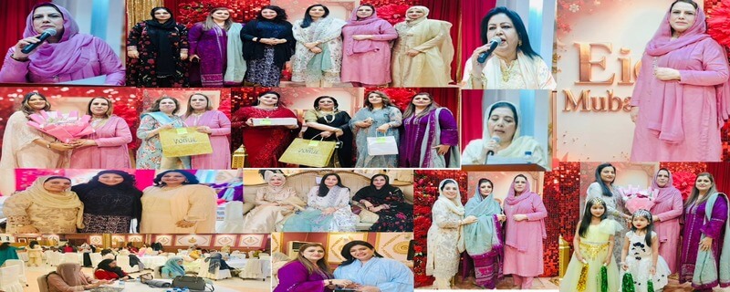 جدہ میں پاکستان لیڈیز گروپ کی صدر ڈاکٹر رخشندہ پوری کے زیر اہتمام خواتین کی رنگا رنگ تقریب، کثیر تعداد میں خواتین نے شرکت کی